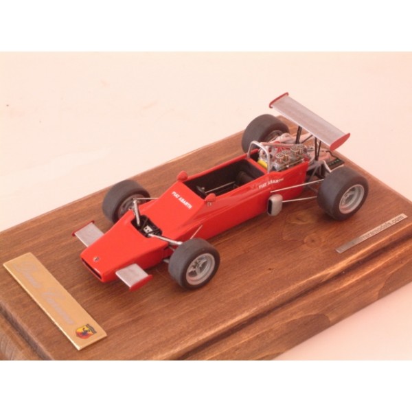 Fiat Abarth Formula Libre 1800 Prototipo Rosso - Red 1972 - Special Built 1:43